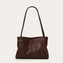 Eva Bag M, deep brown